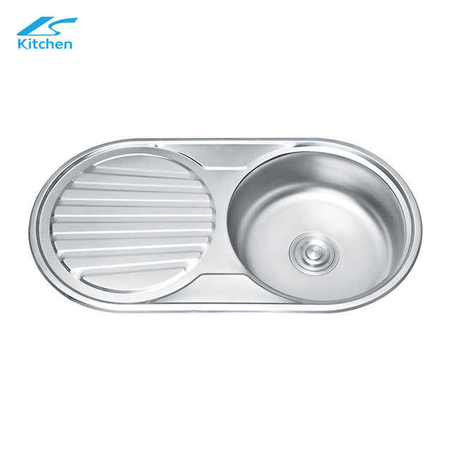 High Quality Home Used Stainless Steel Sink Brushed Satin Finish SinkUSA Type Customize 1.4mm Thick Kichan Hidden Sink Stainless