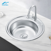 Lst-4949 Stainless Steel Sink Stainless Sink Chinese Supplier Stainless Steel Base Single Bowl Kitchen Sink