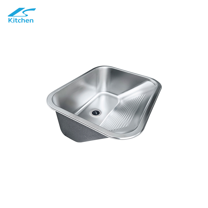 New Release Laundry Stainless Steel Single Basin Kitchen Sink