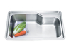 Manufacturers Custom Kitchen Sink Stainless Steel Vegetable Sink Kitchen Sinks