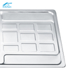 Single Bowl Above Counter Kitchen Sink with Special-shape Drainboard Factory Stainless Steel Rectangular Sink Use in Farmhouse