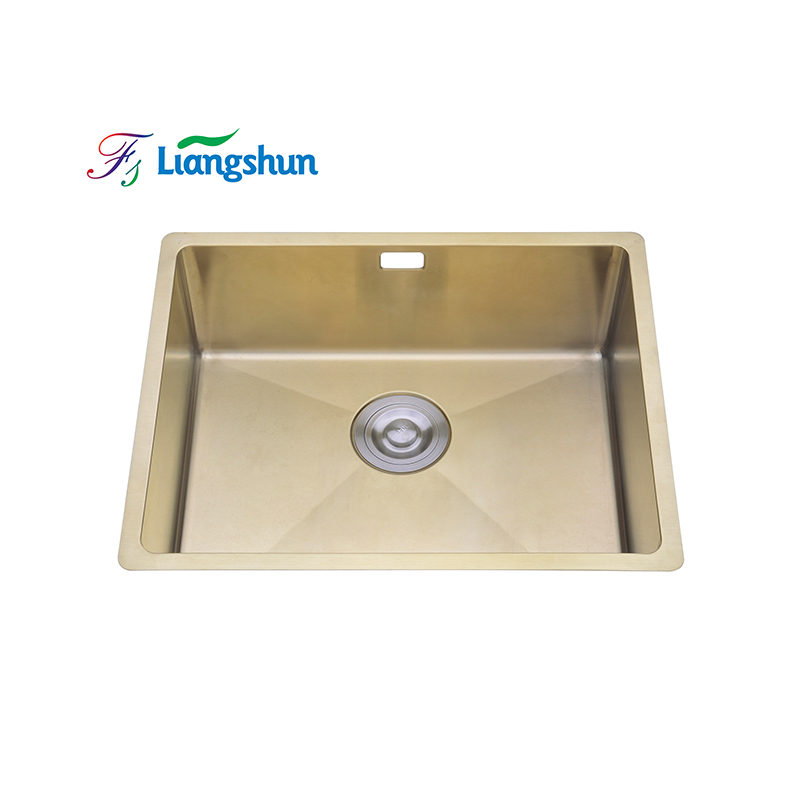 Liangshunshun Custom Undermount Single Bowl 304 Stainless Steel Kitchen Sink