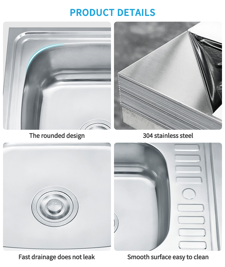 Kitchen stainless steel sink of the source manufacturer