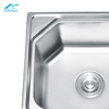 201 kitchen hand wash bowl cheap price single bowl undermount sink