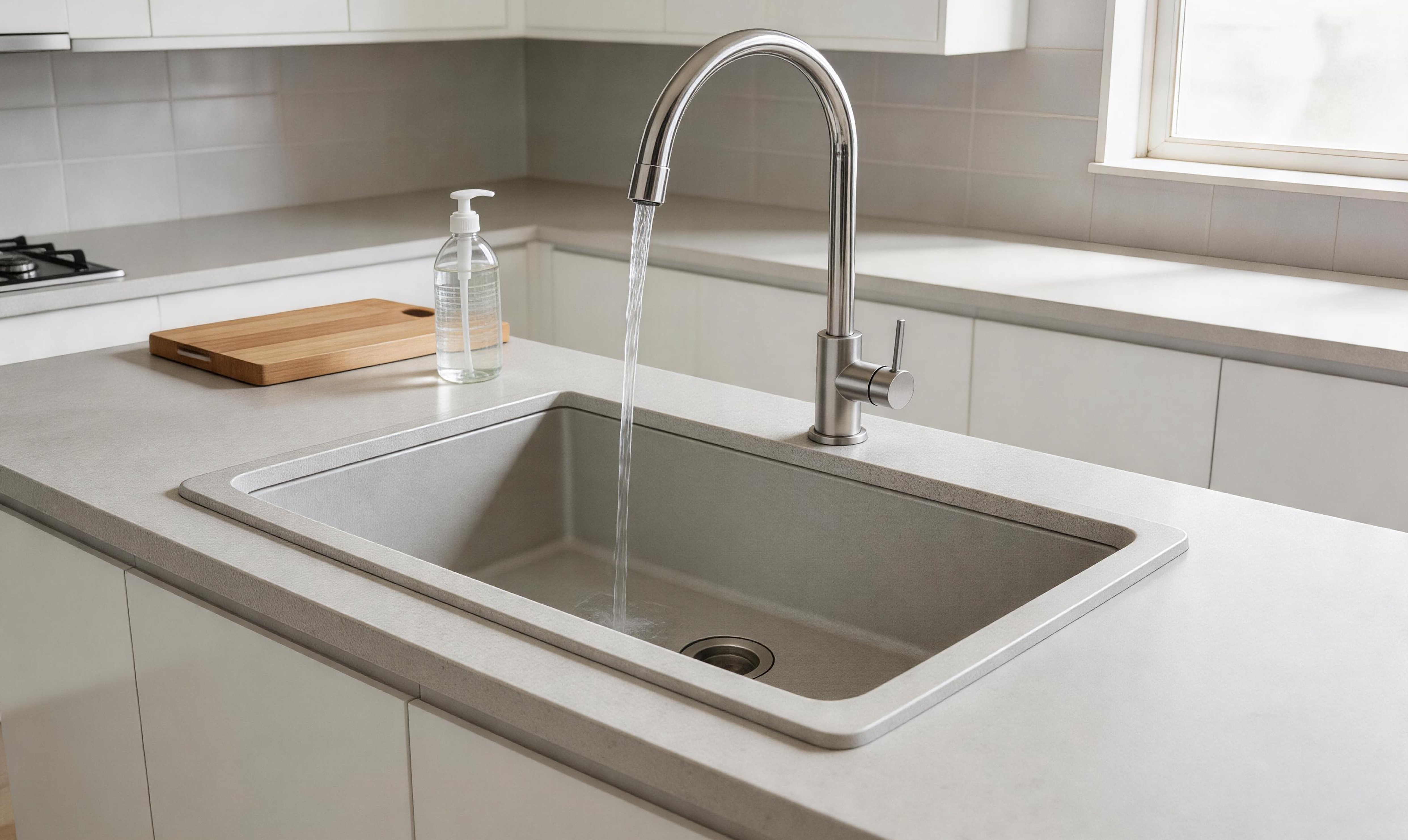 Kitchen Renovation Pitfalls: Is a Quartz Sink Worth Buying? In-Depth Analysis of 3 Core Advantages