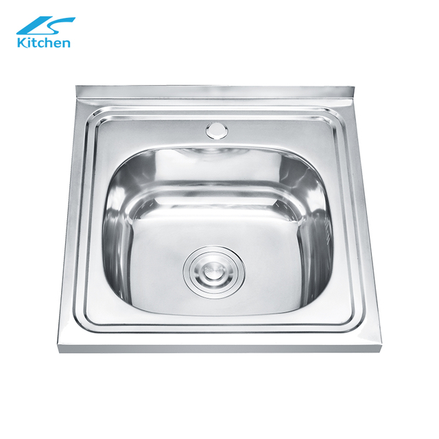 Afforable Price House Kitchen Sink 0.7mm Kitchen Sinks Single Types of Kitchen Sink Sink Cabinet Kitchen