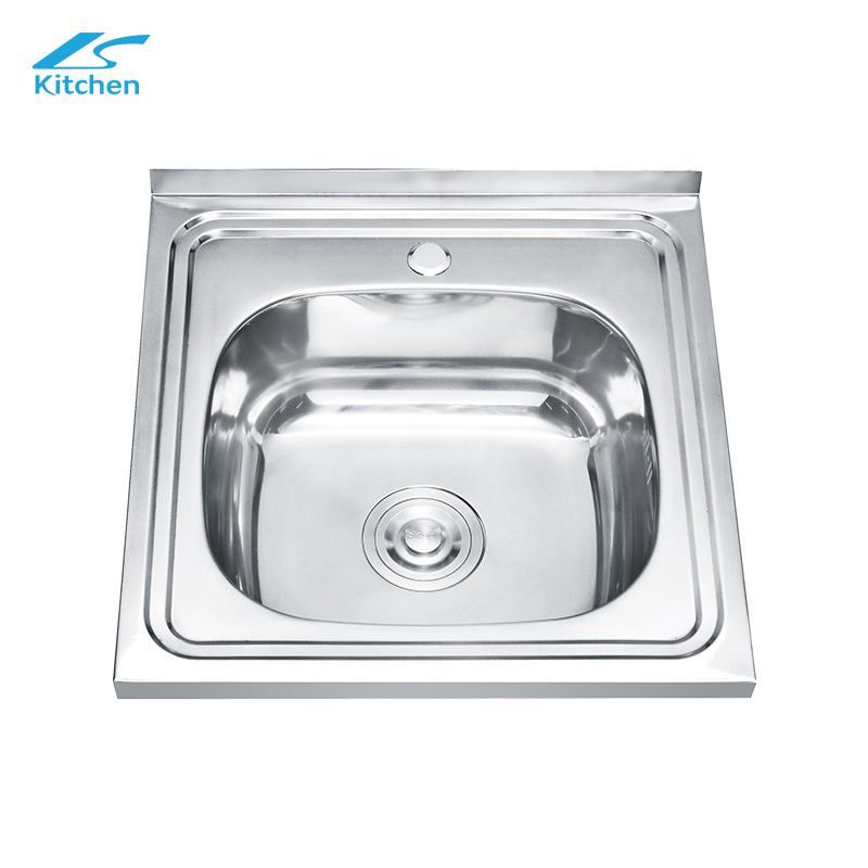 Afforable Price House Kitchen Sink 0.7mm Kitchen Sinks Single Types of Kitchen Sink Sink Cabinet Kitchen