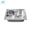 Hotselling SUS 304 pressing Topmount Single Bowl Kitchen Sink Luxurious Design