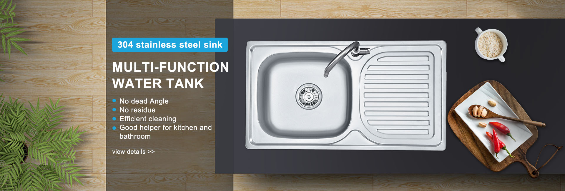 a rich variety of home style and commercial style sink with powerful features