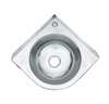 LS-3636 corner kitchen sink cover kitchen sinks Low Price Kitchen Single Bowl Stainless Steel Sink