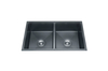 LS-7240HA Cheap Factory Supply OEM ODM double Bowl 201 304 Stainless Steel Kitchen Sink