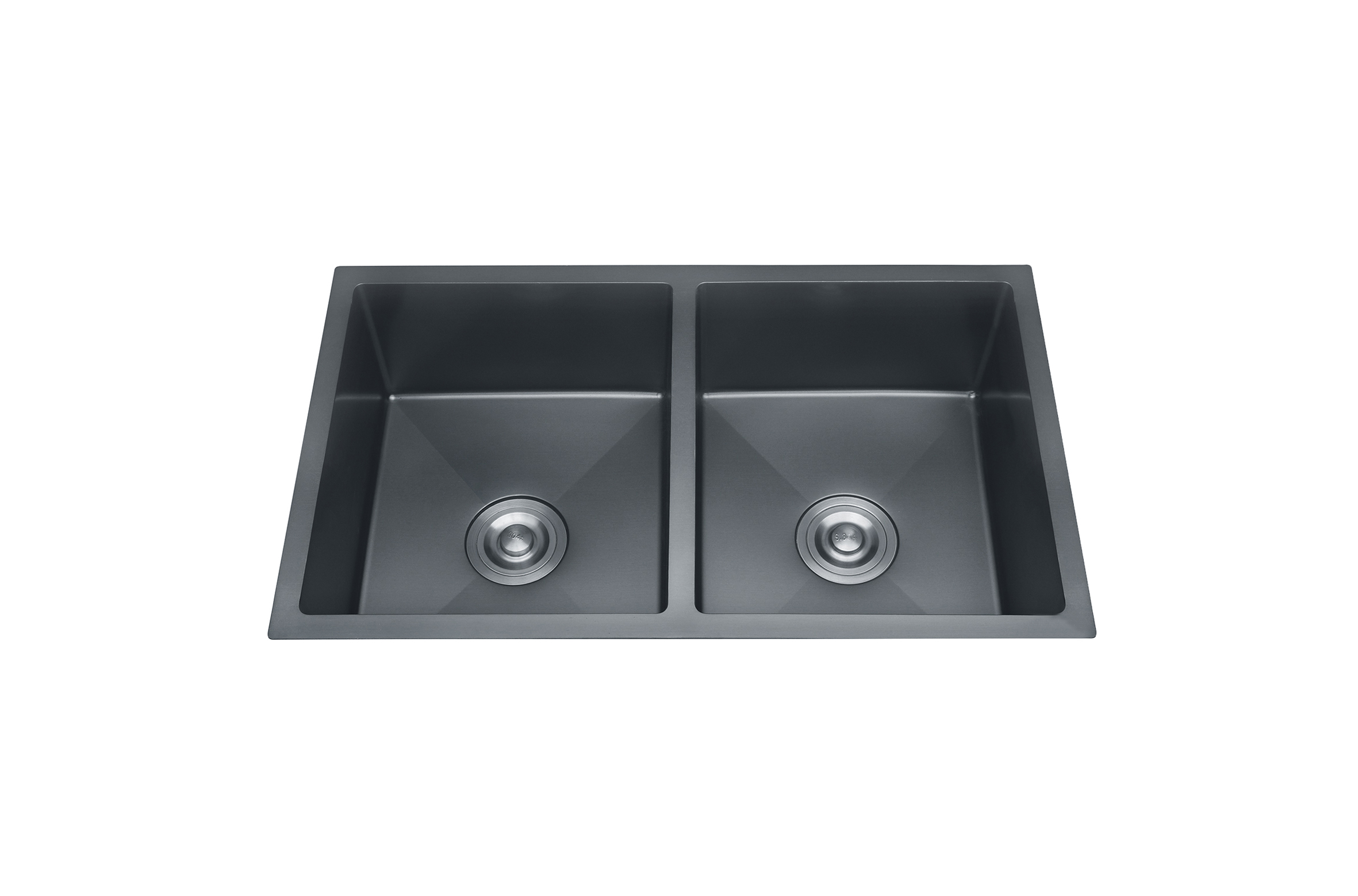 LS-7240HA Cheap Factory Supply OEM ODM double Bowl 201 304 Stainless Steel Kitchen Sink