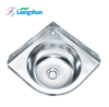 LS-3636 corner kitchen sink cover kitchen sinks Low Price Kitchen Single Bowl Stainless Steel Sink