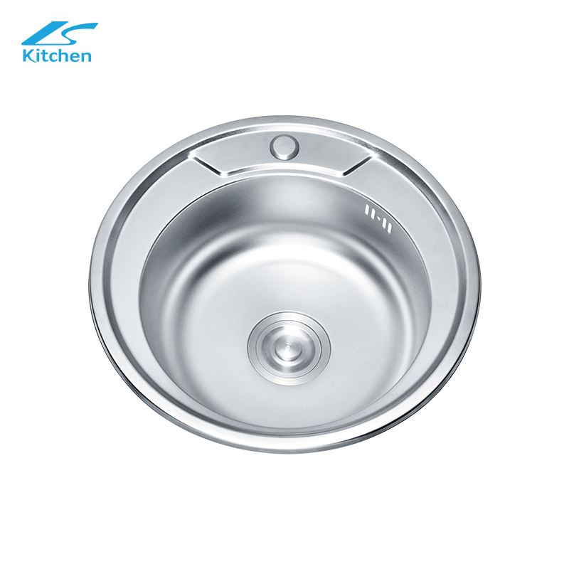 Lst-4949 Stainless Steel Sink Stainless Sink Chinese Supplier Stainless Steel Base Single Bowl Kitchen Sink