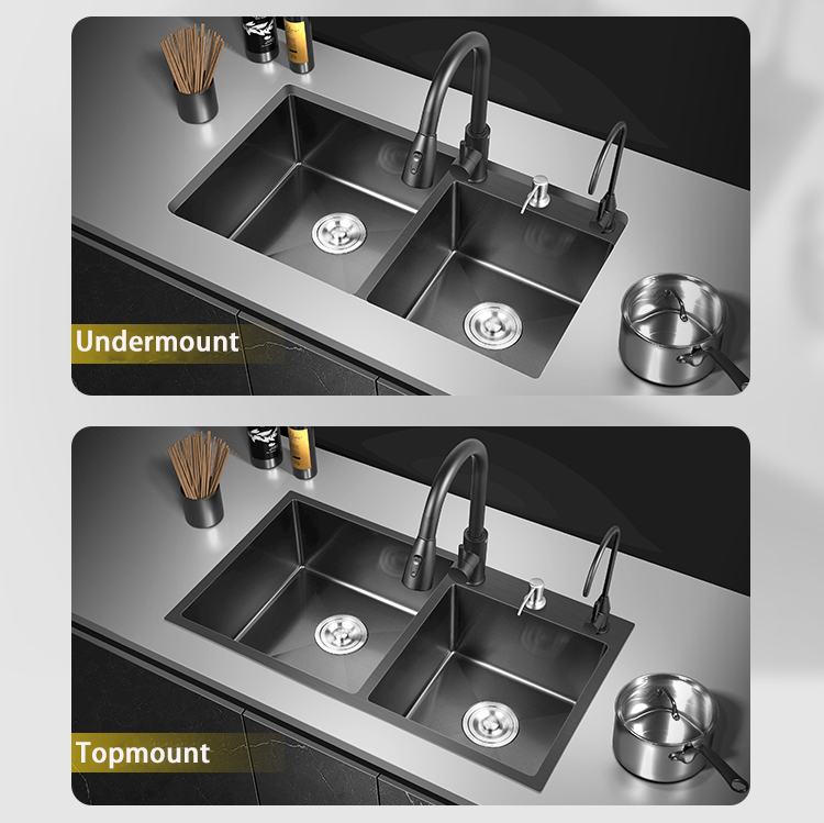 Causes and solutions for clogging of kitchen sink