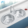 Top recommend professional round stainless steel kichen sink