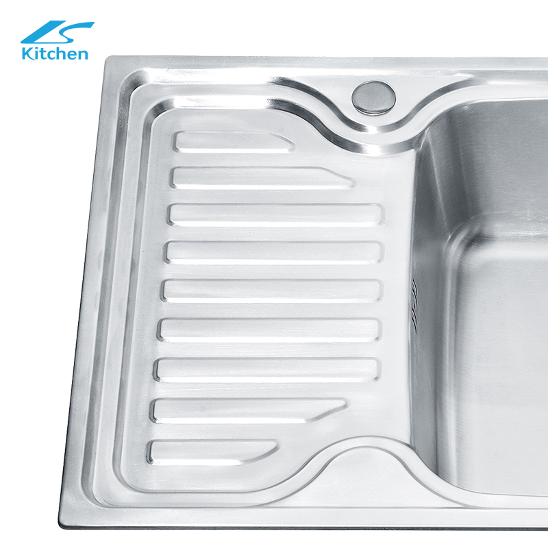  Undermount Corner Stainless Steel Single Bowl Kitchen Sink with Cutting Board – Square One-Hole Design, Ideal for Farmhouse Kitchens, Deep Basin
