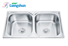 China Wholesale commercial sink Above Mounted Kitchen Sink 