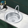 Stainless Steel Sink Stainless Sink Chinese Supplier Stainless Steel Base Single Bowl Kitchen Sink