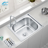 Modern Fashion Stainless Steel Wash Basin factory direct sale Kitchen Sink