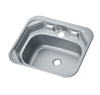 S lavatorio mobile small Kitchen sinks stainless steel single bowl outdoor RV sink