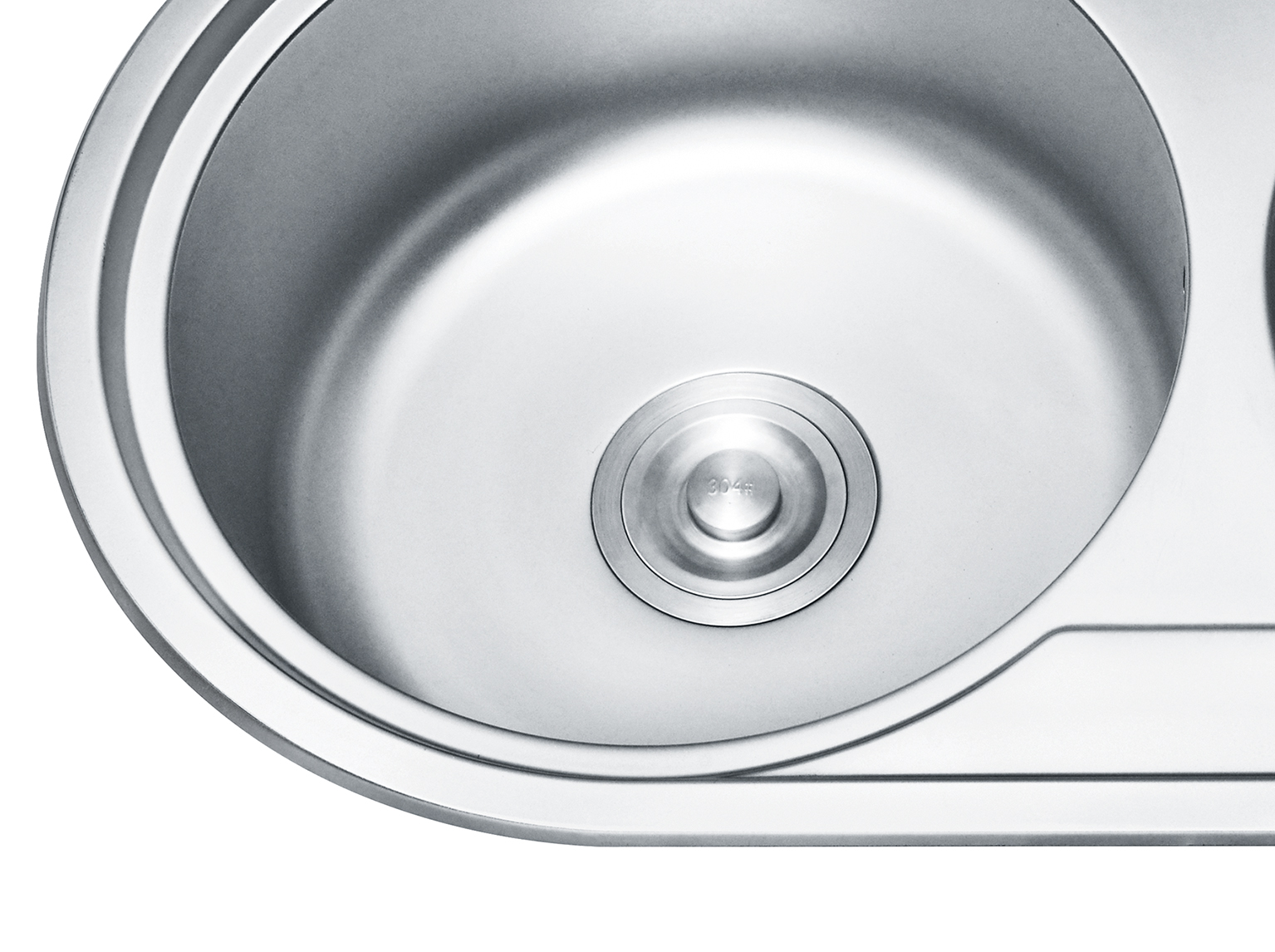 Top recommend professional round stainless steel kichen sink