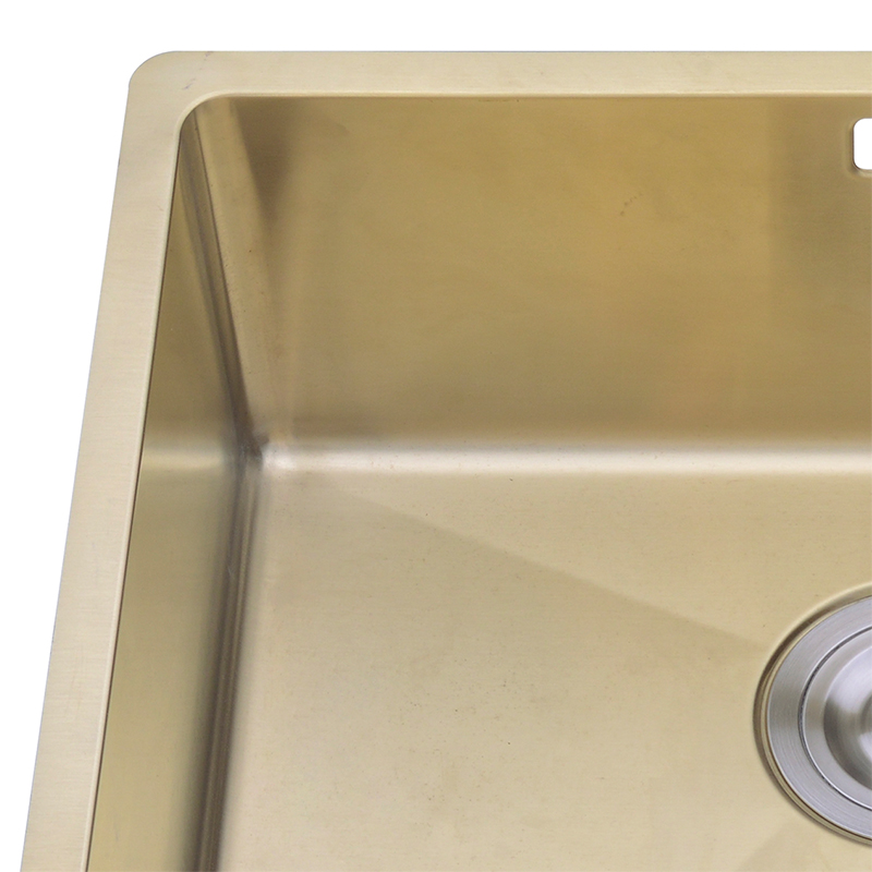 Liangshunshun Custom Undermount Single Bowl 304 Stainless Steel Kitchen Sink