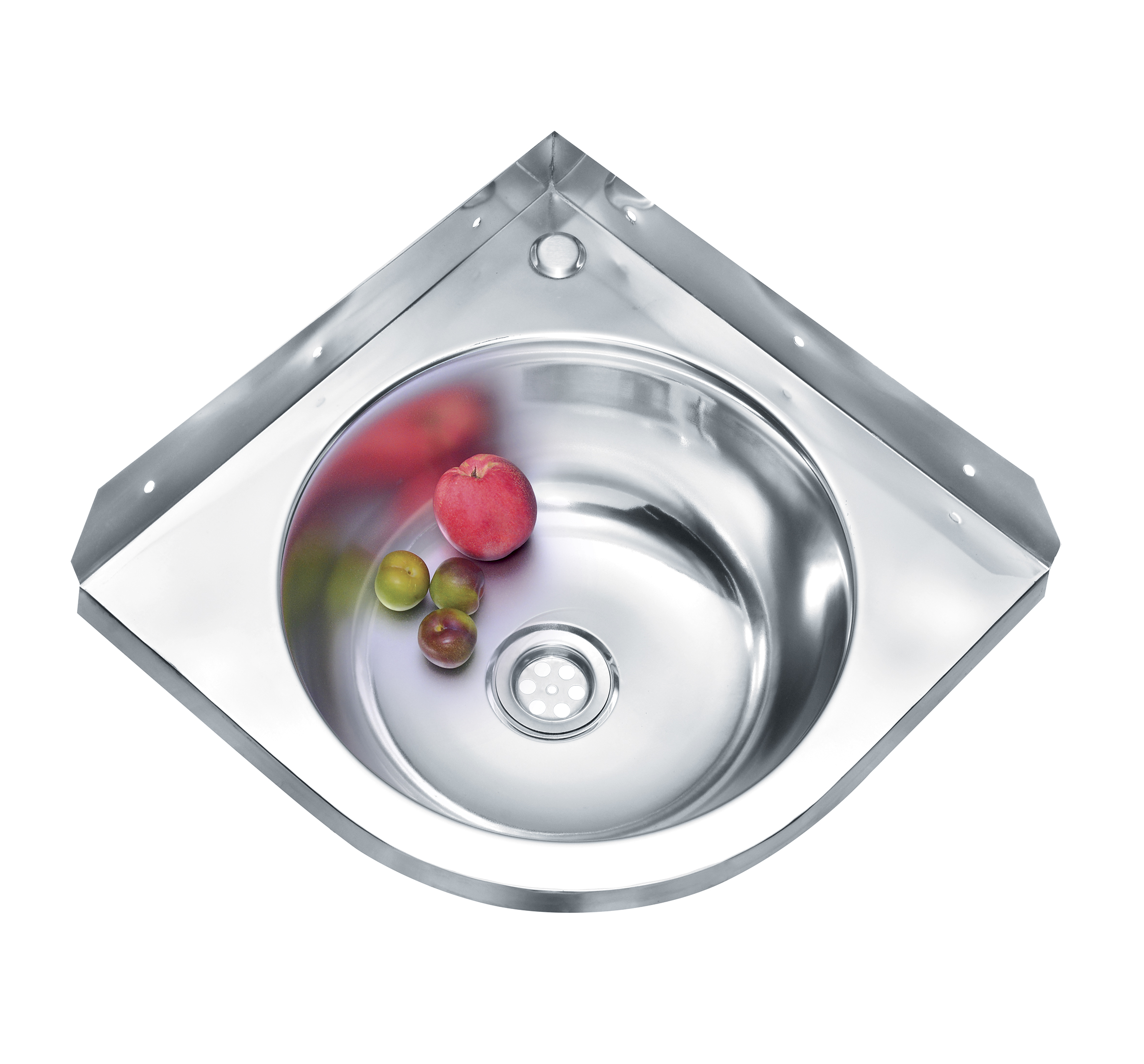 LS-3636 corner kitchen sink cover kitchen sinks Low Price Kitchen Single Bowl Stainless Steel Sink