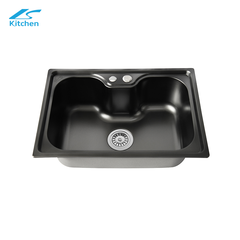 8050S herramientas de ferreteria cocina stainless steel kitchen sink with fittings manufacturers top mount single sink kitchen