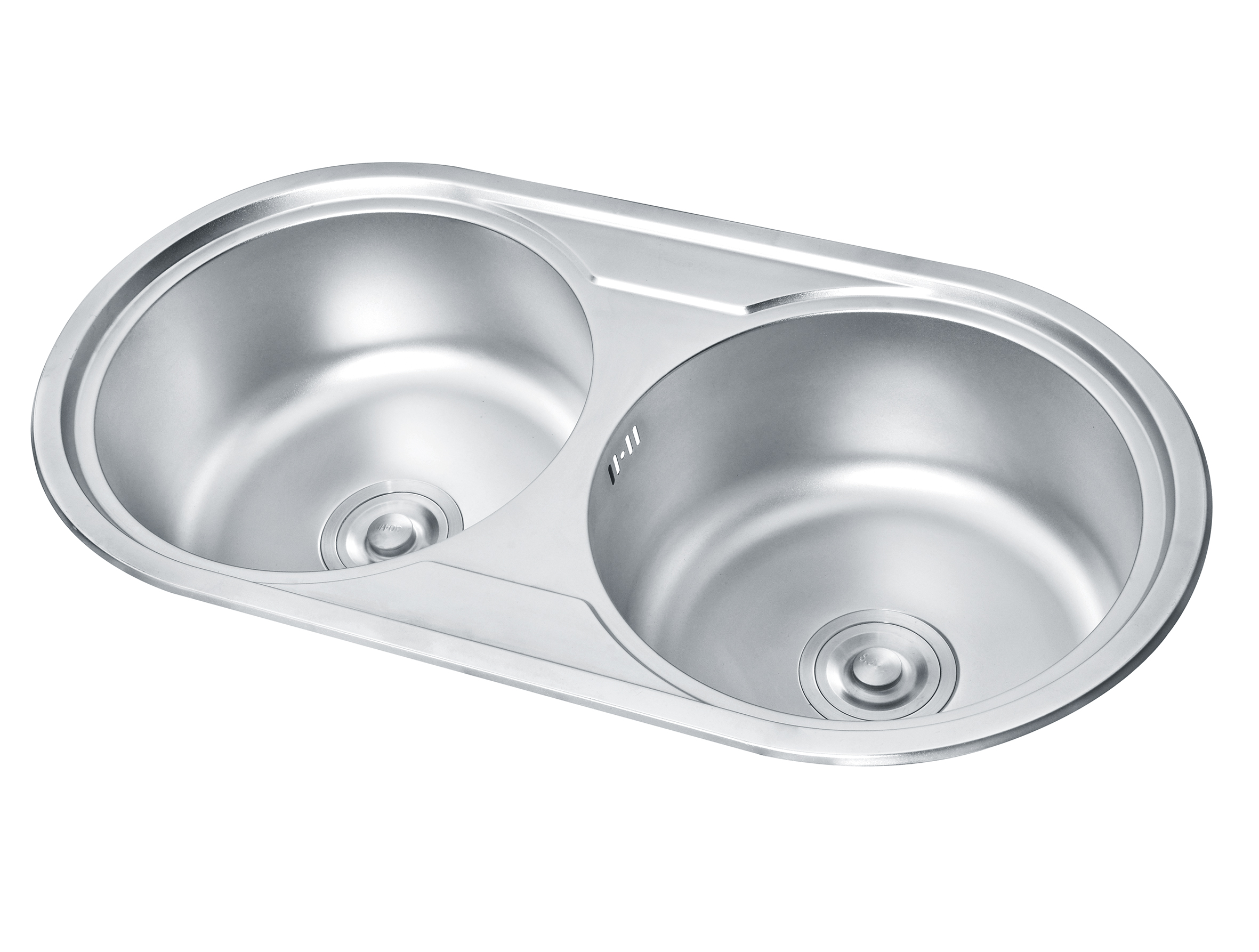 Top recommend professional round stainless steel kichen sink