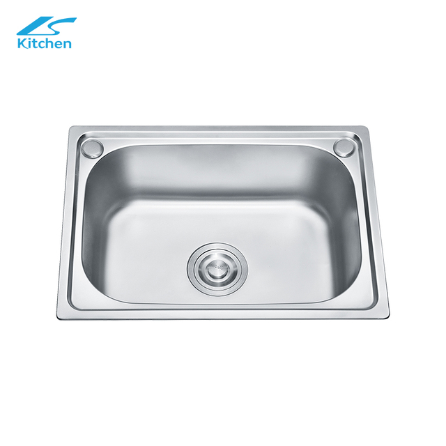 Hot Sale Washing and Cooking Basin 304 Stainless Steel Pressing Sink Deep Wash Basin Suitable for Home Farmhouse Workstation