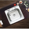 Best Selling Single Bowl Kitchen Sink Stainless Steel Top Mount Sinks Kitchen