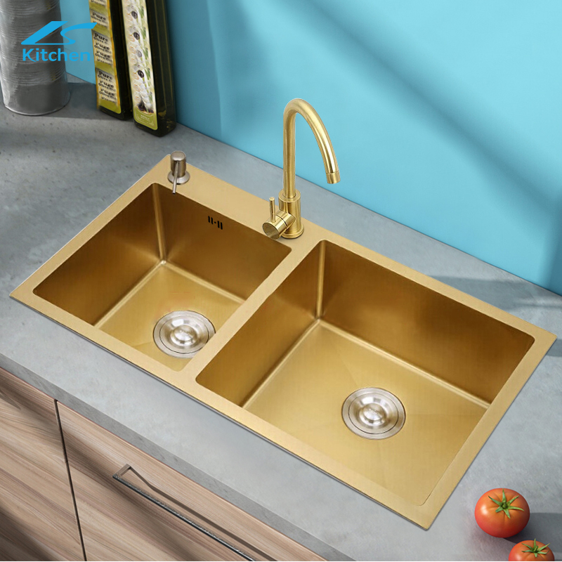 Modern apartment and farmhouse size sanitary ware stainless washing basin SINK