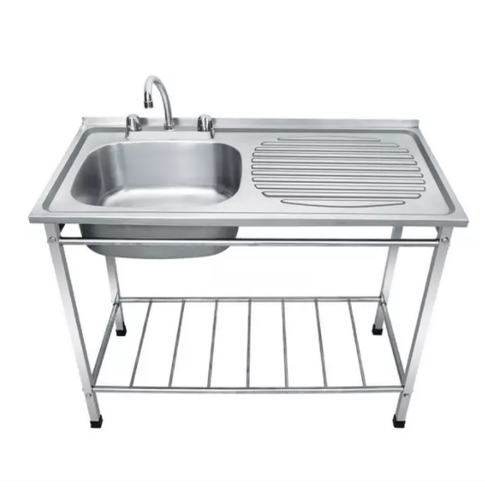 Commercial Sink selection and cleaning habits