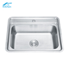24*19 Inches Above Mounted Rectanglar Sinks Kitchen and Bathroom Single Bowl Rv Sink Bowl