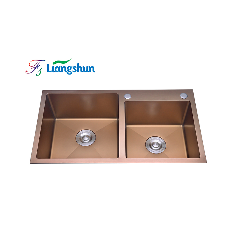 Durable Nano Titanium Plating Handmade Sink