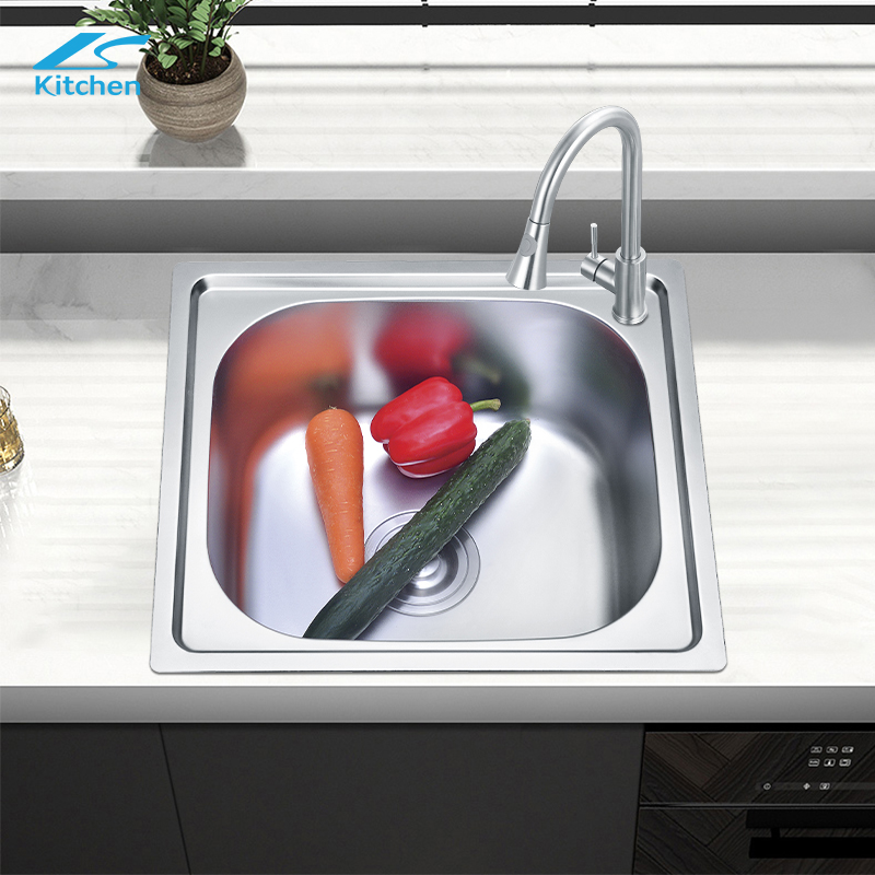 Modern Fashion Stainless Steel Wash Basin factory direct sale Kitchen Sink