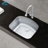 China Factory Wholesale 201/304 Stainless Steel Wash Basin Kitchen Cheap Sink