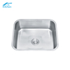 Single Bowl Undrnount Kitchen Sink Stainless Corner Laundry Sink