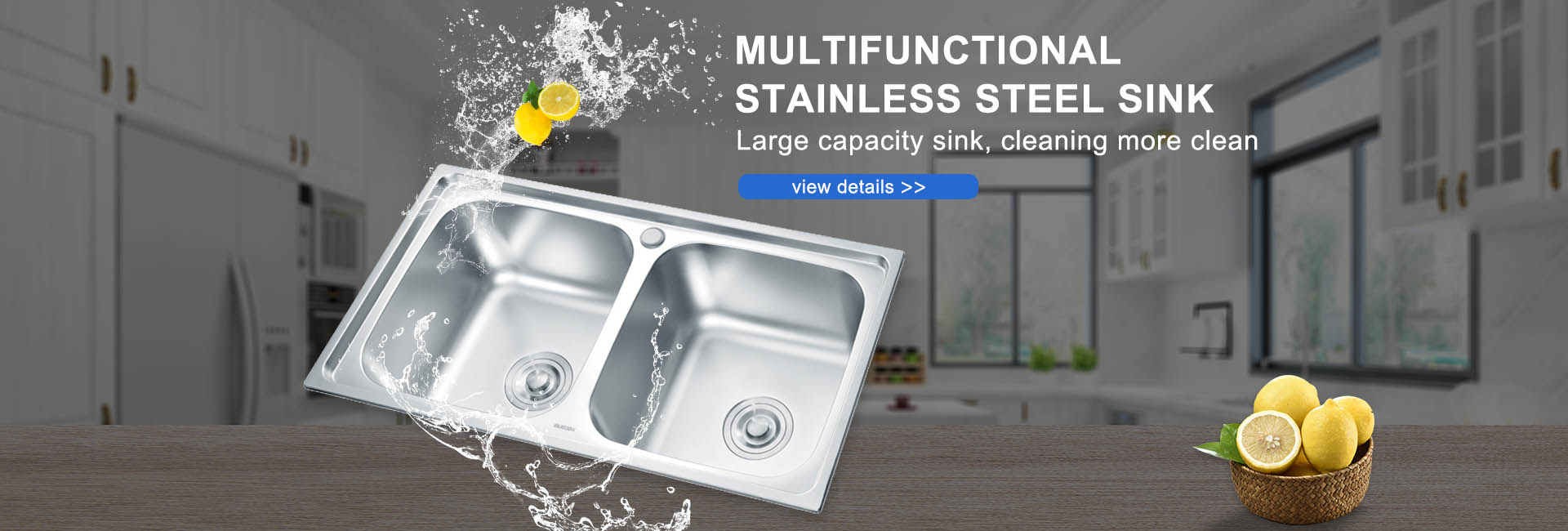 a rich variety of home style and commercial style sink with powerful features