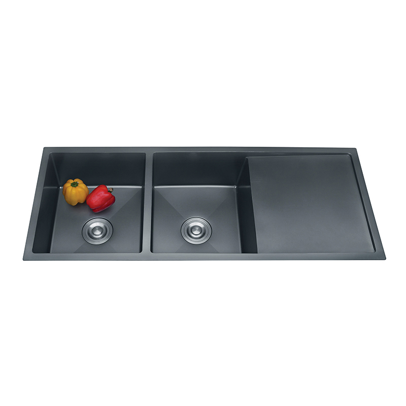 Custom handmade sink evaluation for commercial kitchens