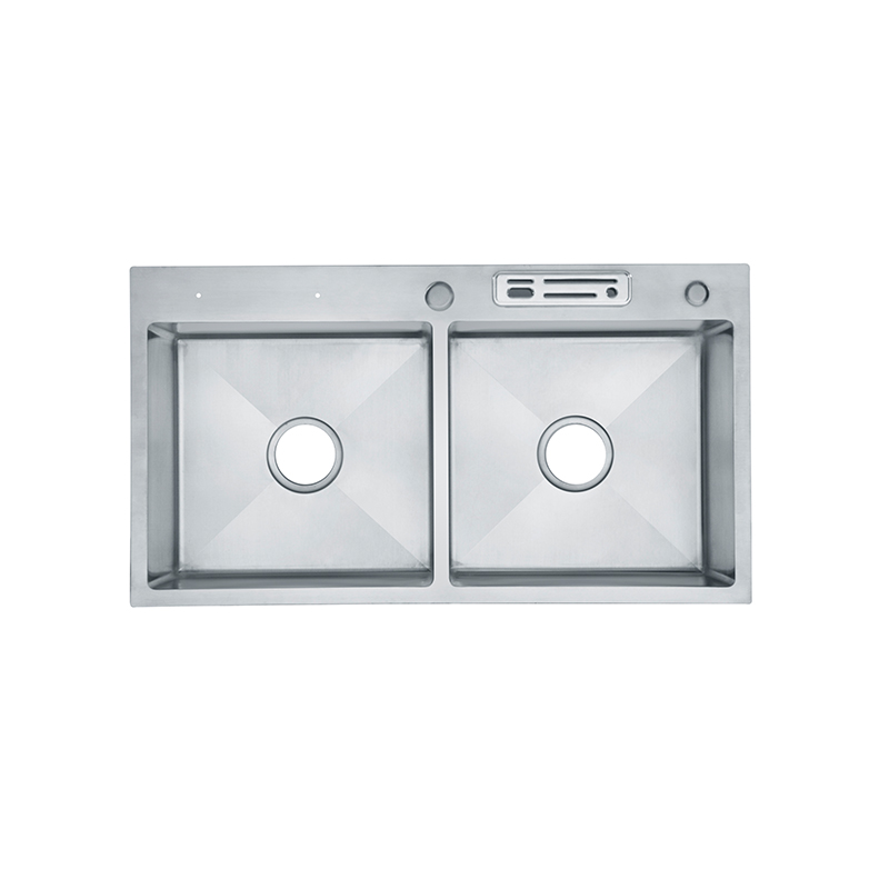 Stainless steel sink manufacturing and quality inspection process