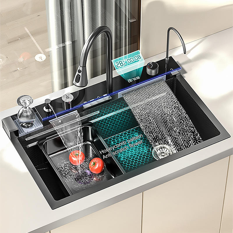 stainless steel sink